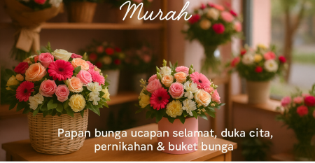 Toko Bunga Poris Plawad Utara